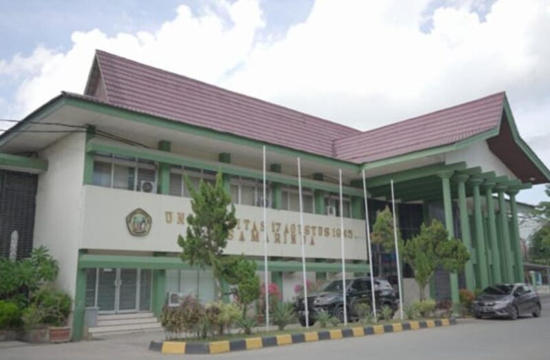 jurusan Universitas 17 Agustus 1945 Samarinda kelas karyawan